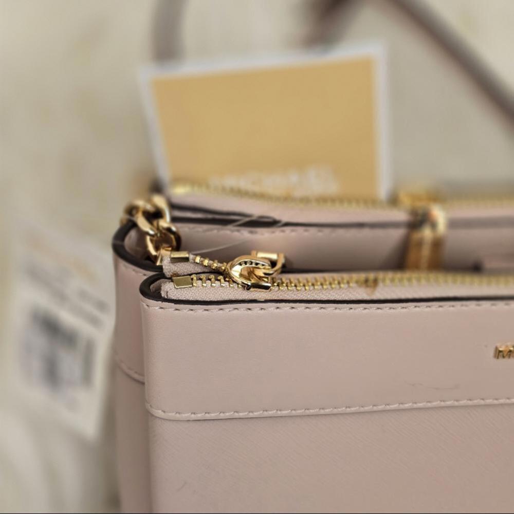 Lori Small Faux Saffiano Leather Crossbody Bag - Picture 4 of 4